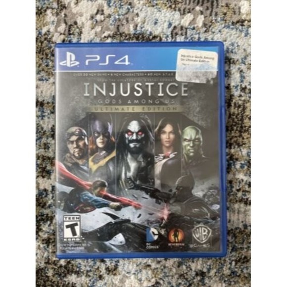 Injustice: Gods Among Us -- Ultimate Edition (Sony PlayStation 4, 2013) Tested - Picture 1 of 4